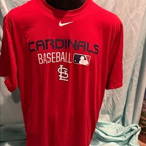 Nike Red Dri-FIT T-Shirt